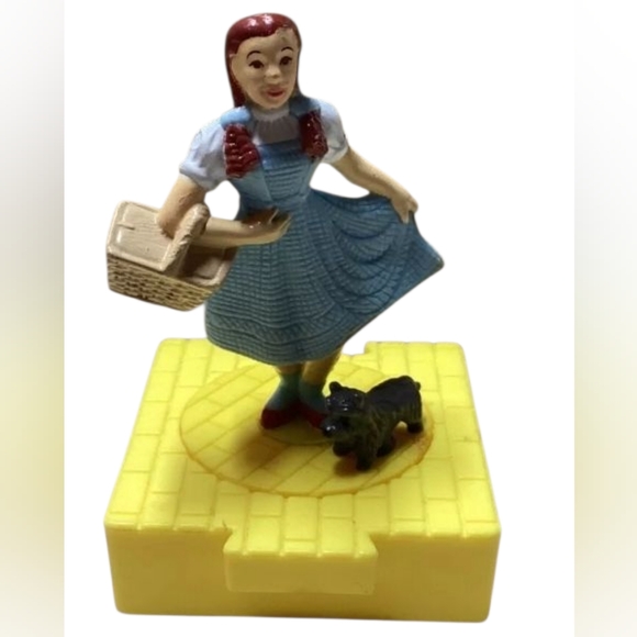 NWT Vintage 1998 Blockbuster Wizard of Oz Toy Figures - Picture 2 of 9